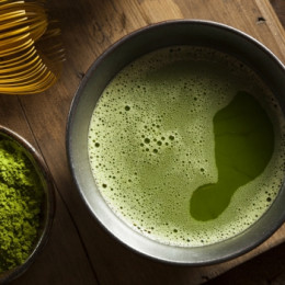 Le thé Matcha