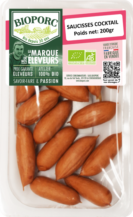 Saucisses cocktail 