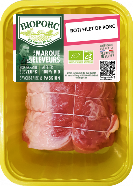 Rôti cru filet