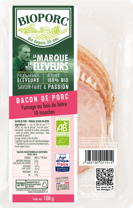 Bacon x10 tr