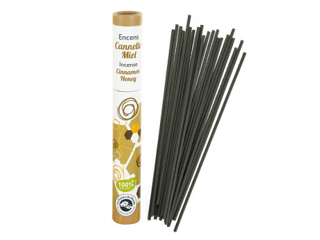 Herbosense encens vegetal cannelle, miel, fenouil 