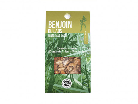 Resines d'encens benjoin du laos