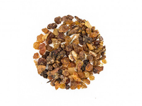Resines d'encens copal 