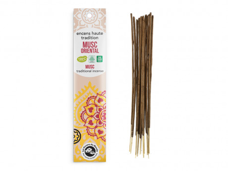 Encens indiens haute tradition musc oriental 