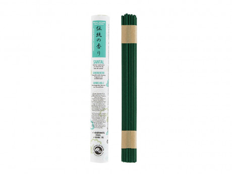 Encens japonais rouleau court santal 