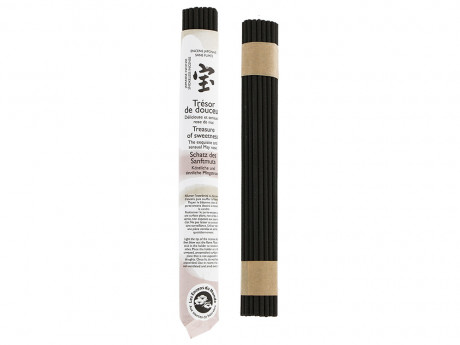 Encens japonais rouleau court tresor de douceur 