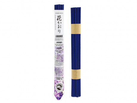 Encens japonais rouleau court lavande