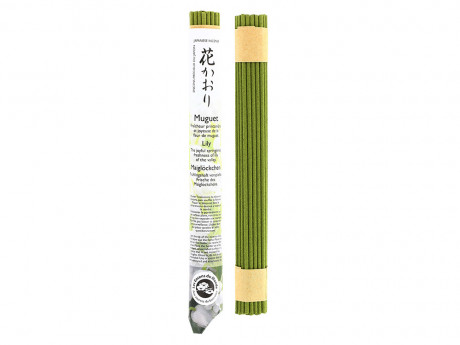 Encens japonais rouleau court muguet