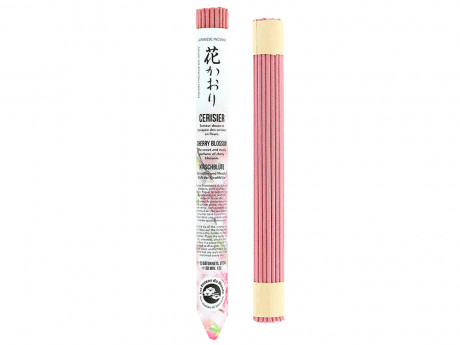 Encens japonais rouleau court cerisier