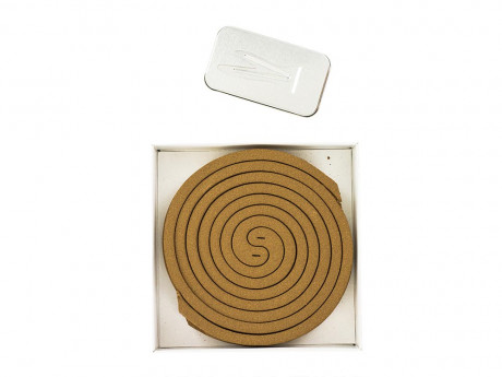 Spirales d'encens, encens d'été 