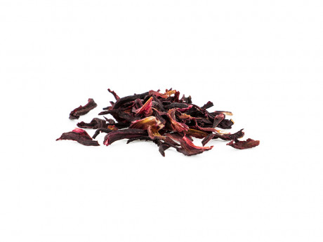 Fleurs a croquer petales d'hibiscus