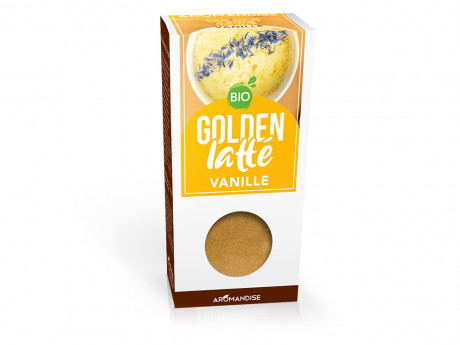 Preparation curcuma vanille Aromandise