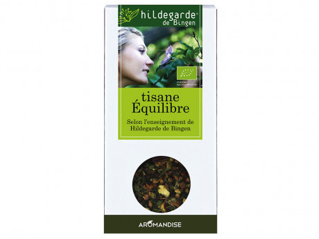 Tisane equilibre bio en vrac Aromandise