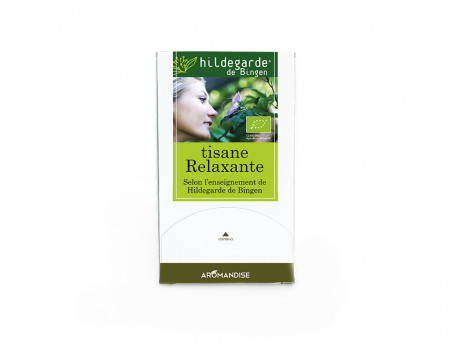 Tisane relaxante bio en sachets Aromandise
