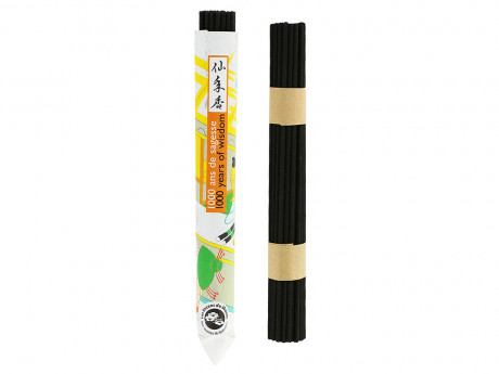 Encens japonais rouleau court 1000 ans de sagesse Aromandise