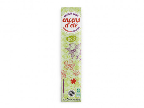 Encens de maison, encens d'été Aromandise