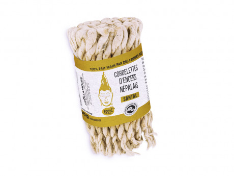 Cordelettes nepalaises santal 