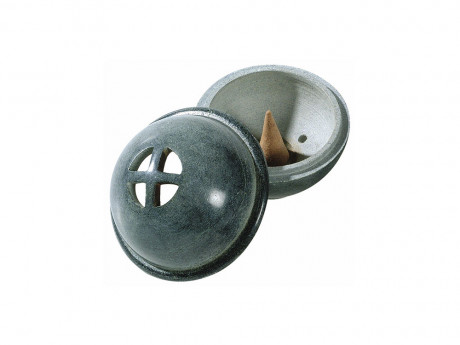 Porte-encens kumo gris Aromandise