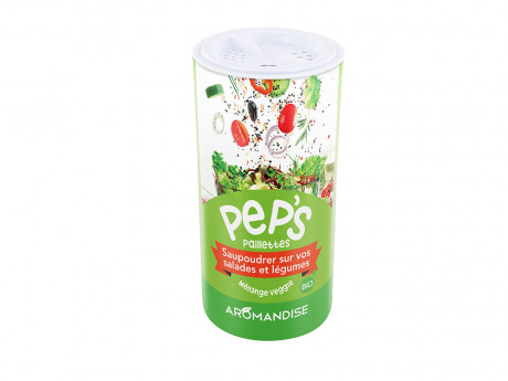 Pep's paillettes salades, legumes
