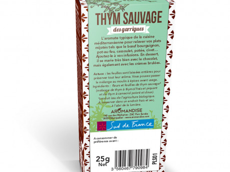 Thym sauvage des garrigues Aromandise