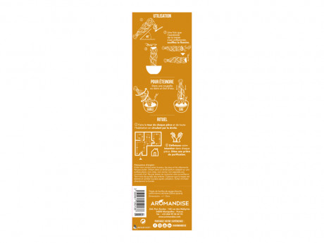 Tresse de sauge blanche de californie 