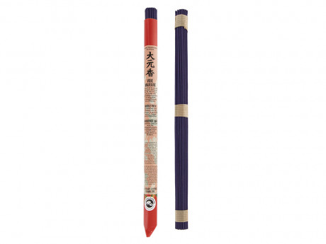 Encens japonais rouleau long voie majeure Aromandise