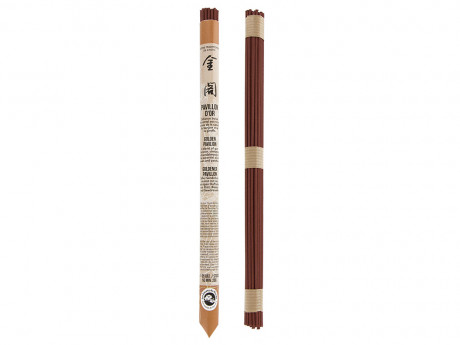 Encens japonais rouleau long pavillon d'or Aromandise
