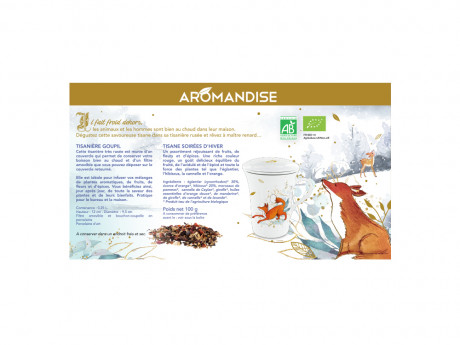 Coffret maître goupil soirées d'hiver