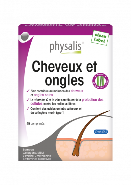 Cheveux et ongles