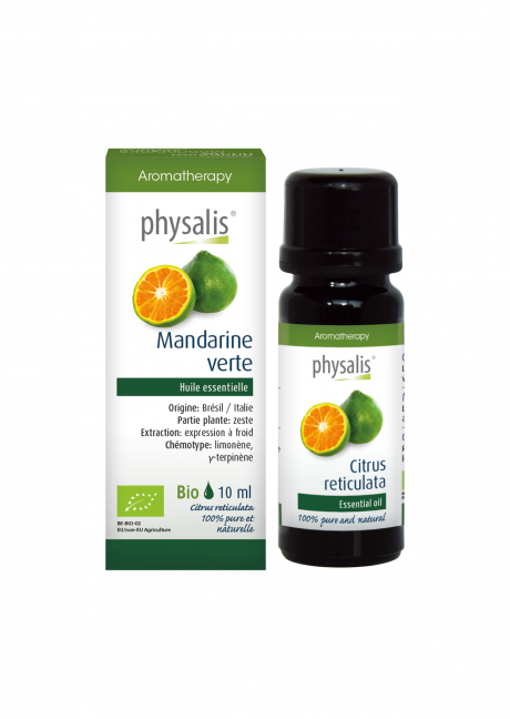Mandarine verte