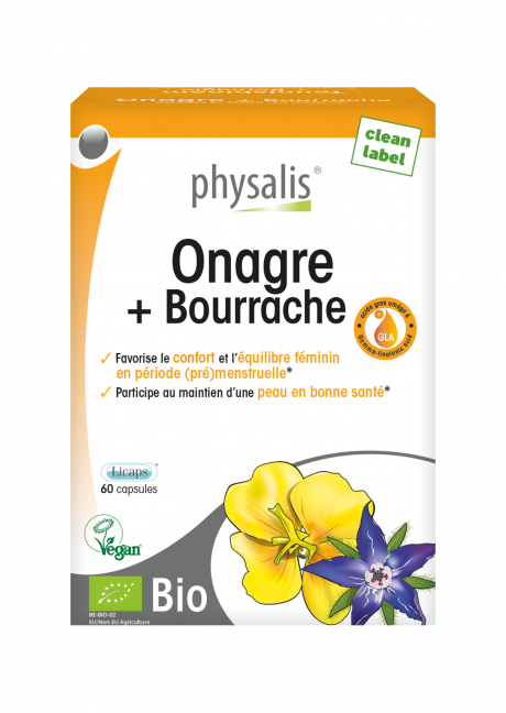 Onagre + Bourrache