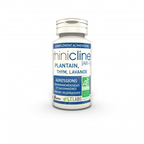 Rhinicline air + bio 60 gélules