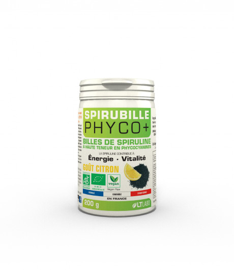 Spirubille bio citron 200 g