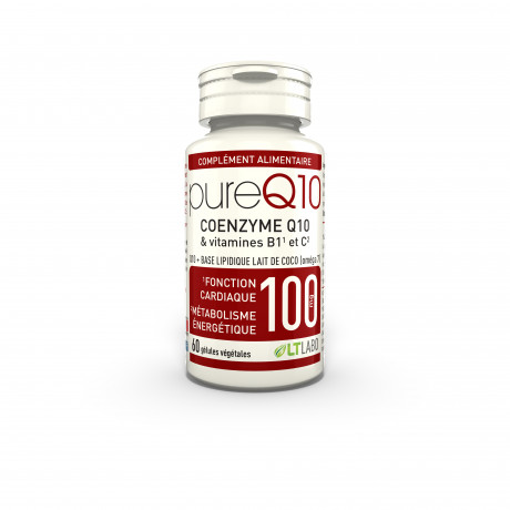 Pure Q10 60 gélules 