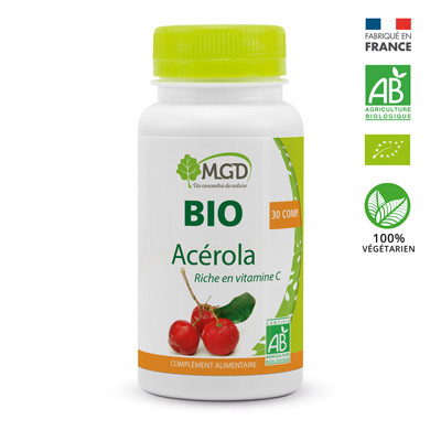 Acérola 30 cp.