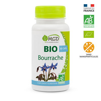 Bourrache (huile 1ère pression à froid + vit.E) 