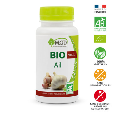 Ail (bulbe, Allium sativum) 
