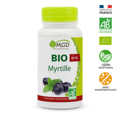 Myrtille (partie aérienne, Vaccinium myrtillus)