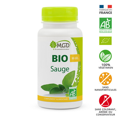 Sauge (feuille, Salvia officinalis)
