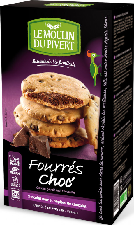 Fourrés Chocolat 