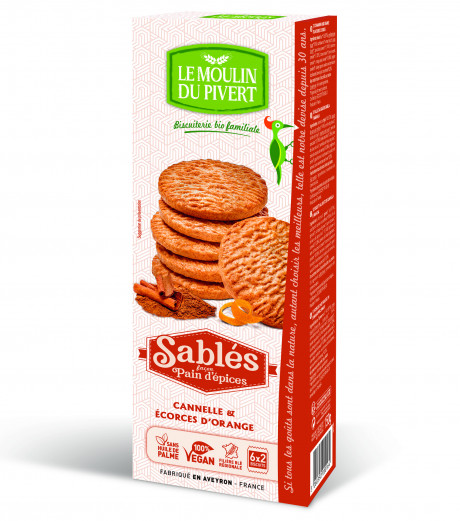 Sablé Pain d'Epice