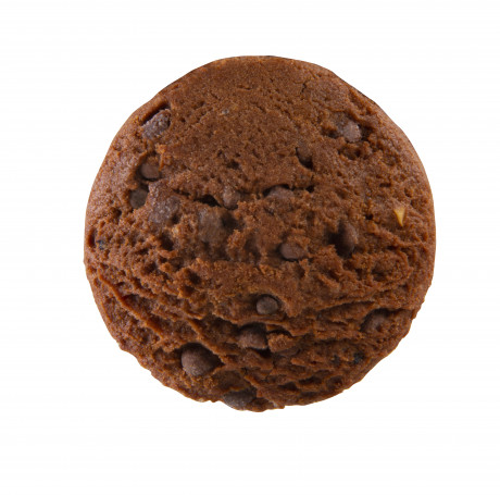 Cookies tout chocolat pépites chocolat au lait
