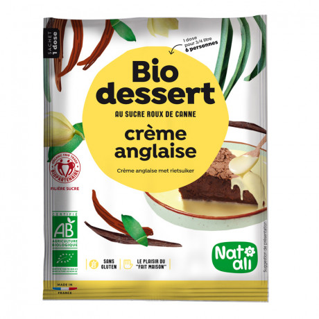 Crème anglaise 3/4L