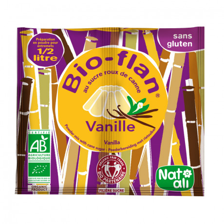 Bioflan vanille     