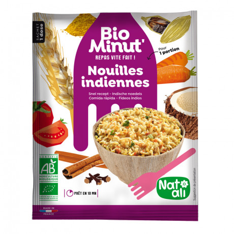 Nouilles indiennes