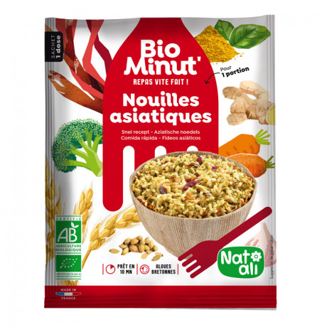 Nouilles asiatiques