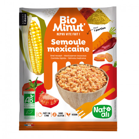 Semoule mexicaine