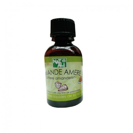 Arôme naturel d'amande amère (non bio)        