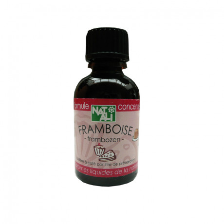Arôme naturel de framboise      