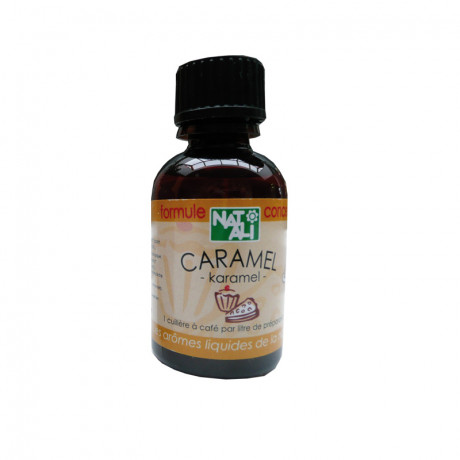 Arôme naturel saveur caramel   